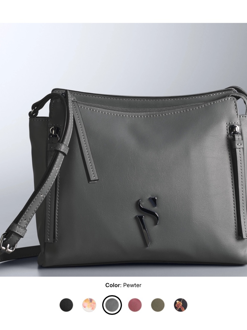 Simply Vera Wang Crossbody bag